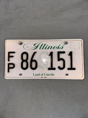 Illinois- License Plate
